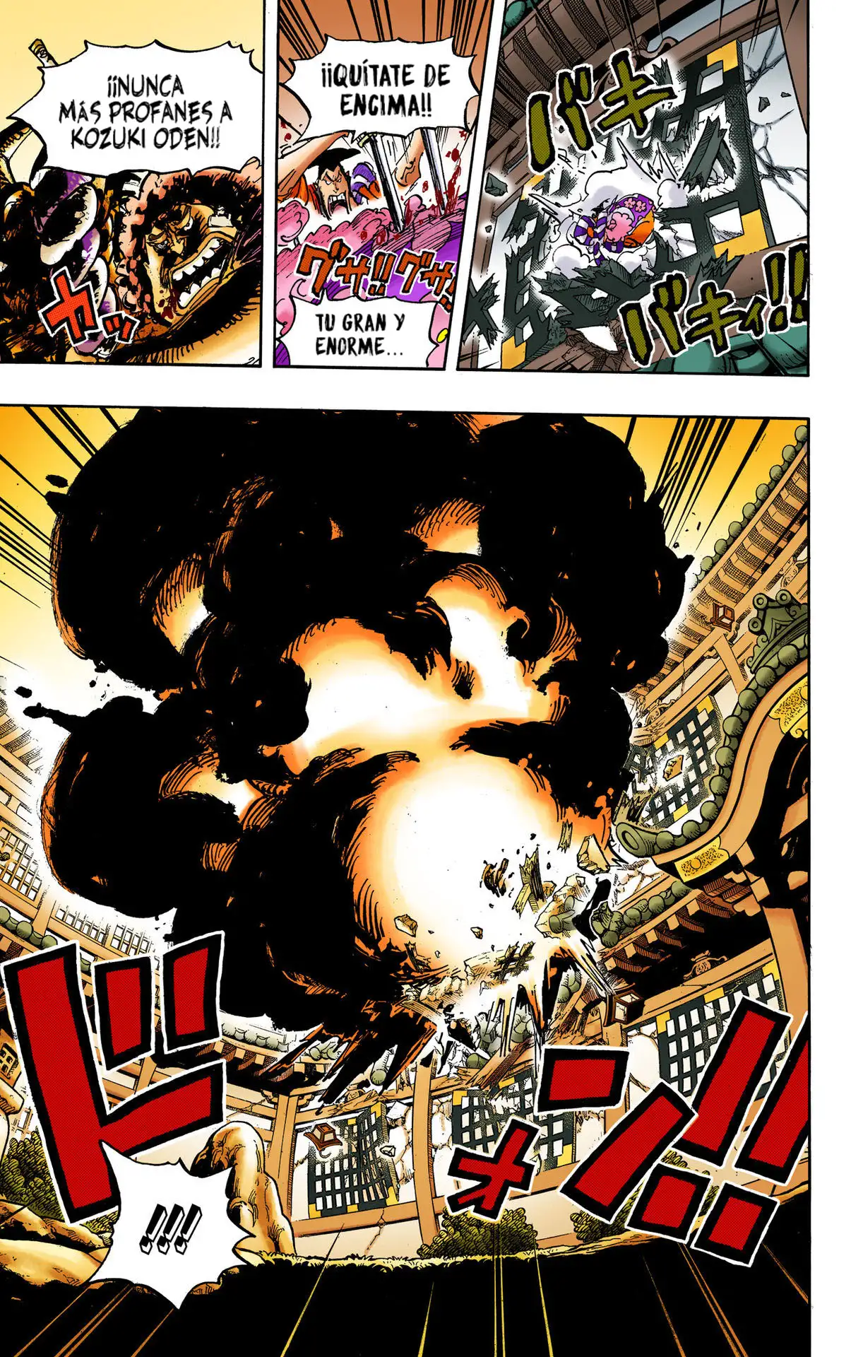 One Piece Capítulo 1008 - Page 9