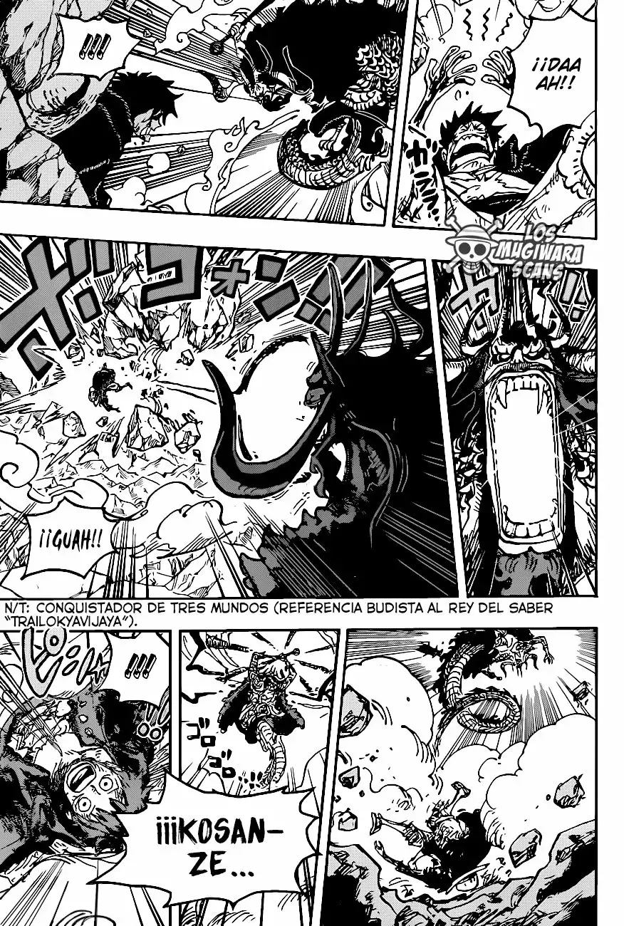 One Piece Capítulo 1009.5 - Page 12