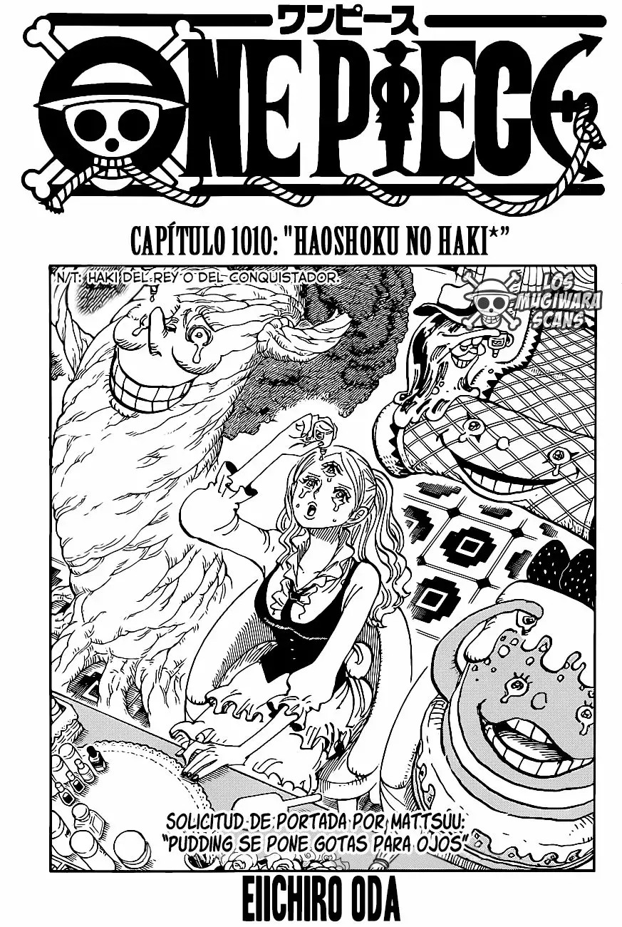 One Piece Capítulo 1010.5 - Page 2