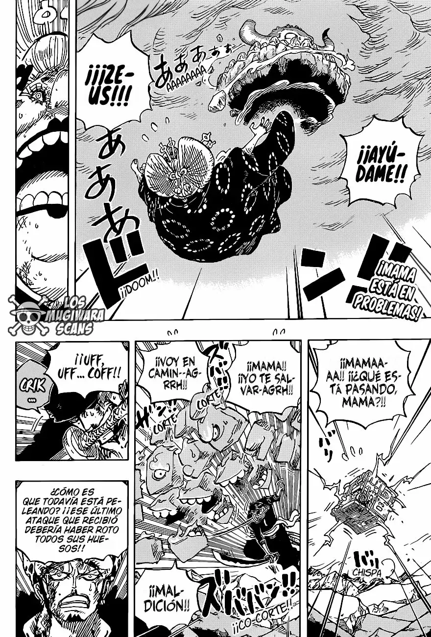 One Piece Capítulo 1010.5 - Page 3