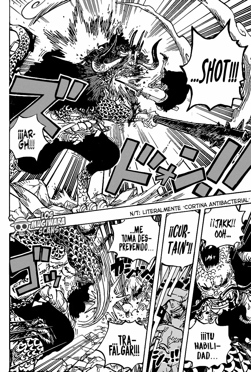 One Piece Capítulo 1010.5 - Page 5
