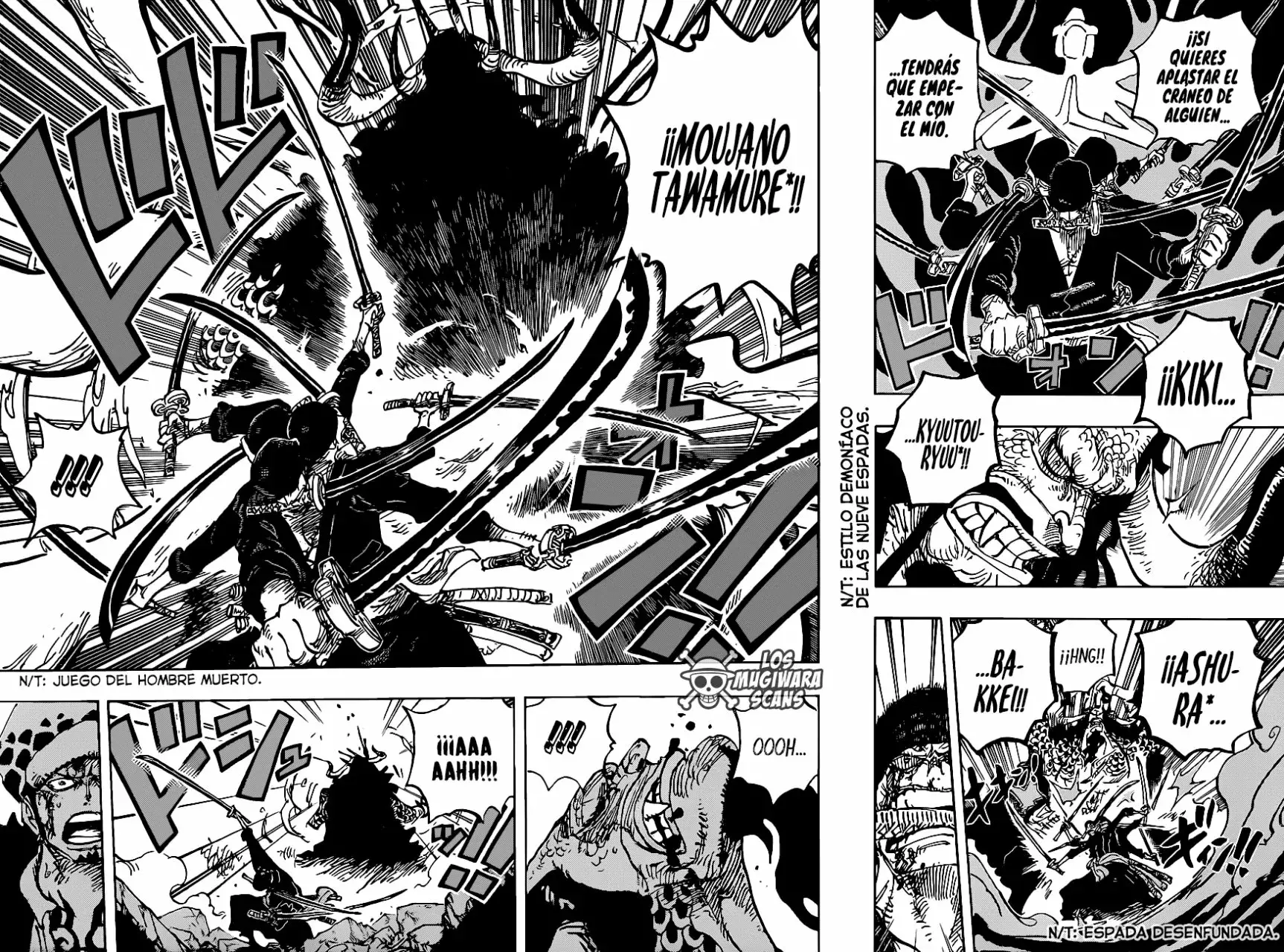 One Piece Capítulo 1010.5 - Page 9