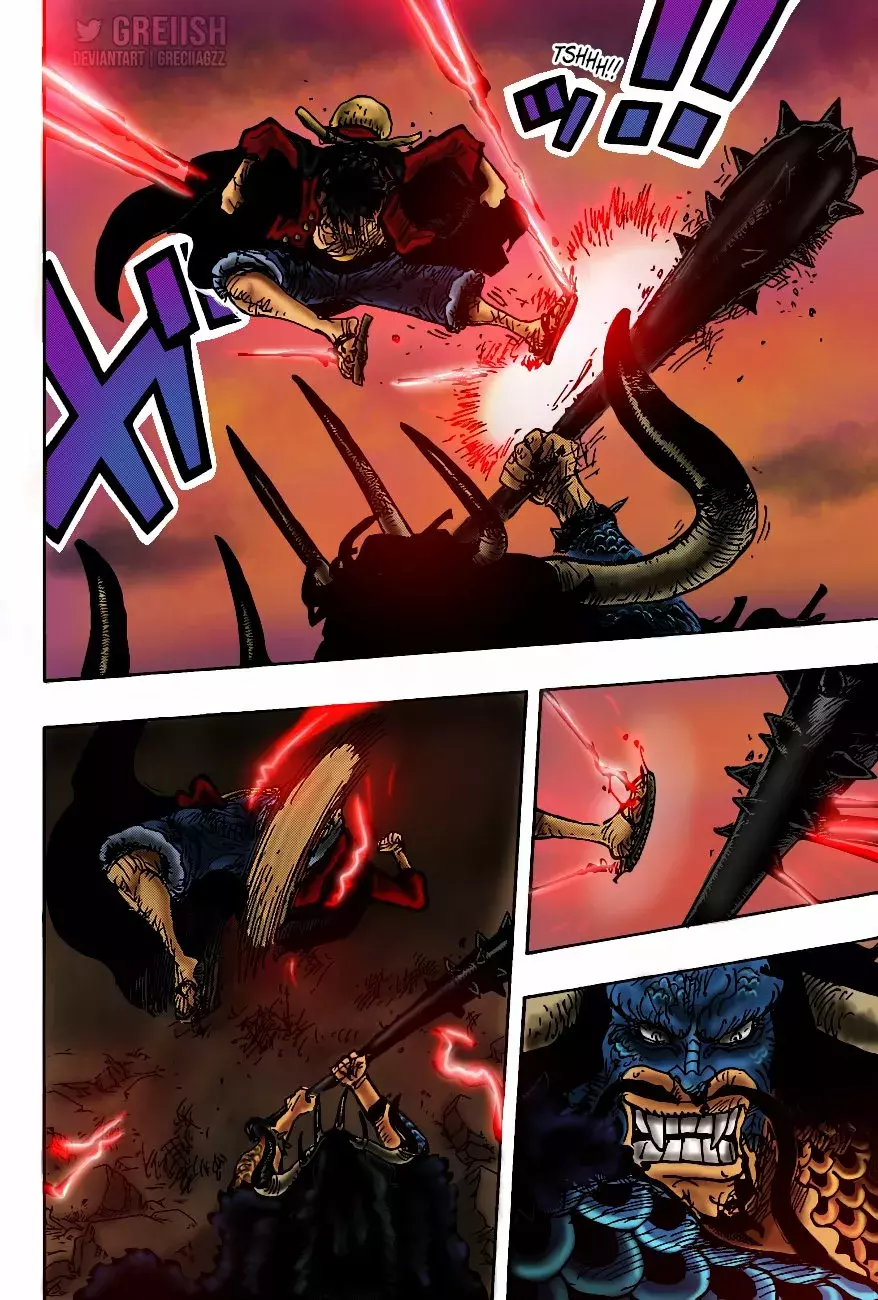 One Piece Capítulo 1010 - Page 15
