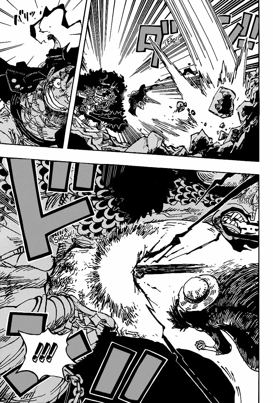 One Piece Capítulo 1010 - Page 16