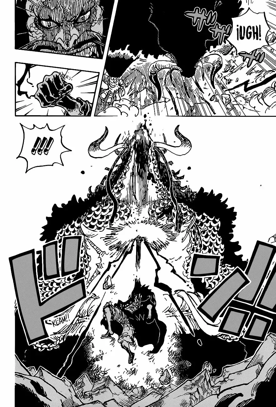 One Piece Capítulo 1010 - Page 18