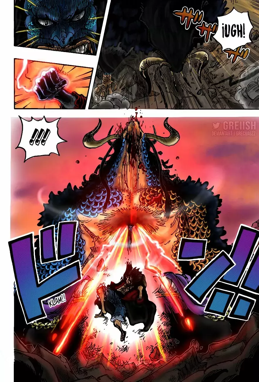 One Piece Capítulo 1010 - Page 19