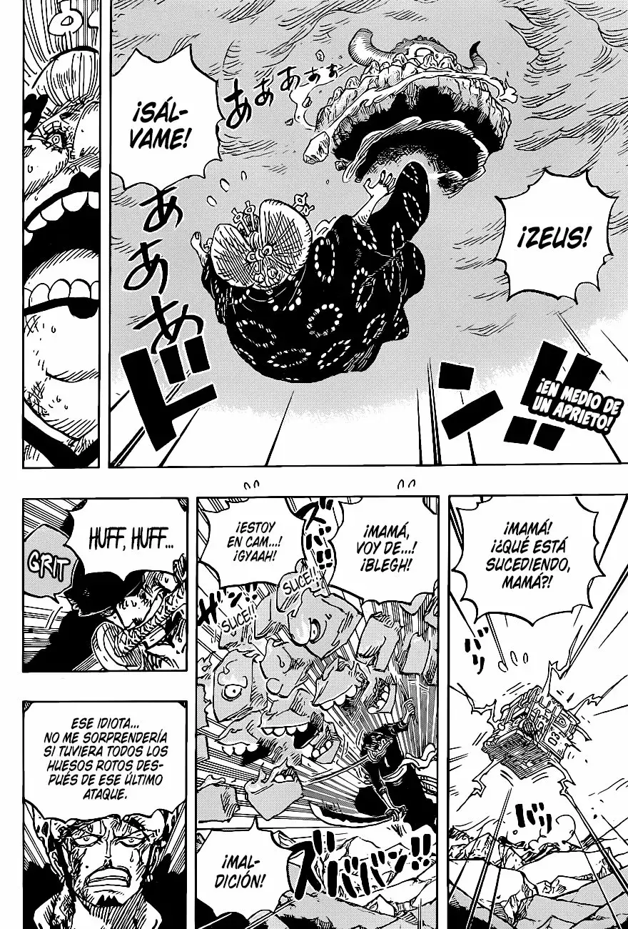 One Piece Capítulo 1010 - Page 2