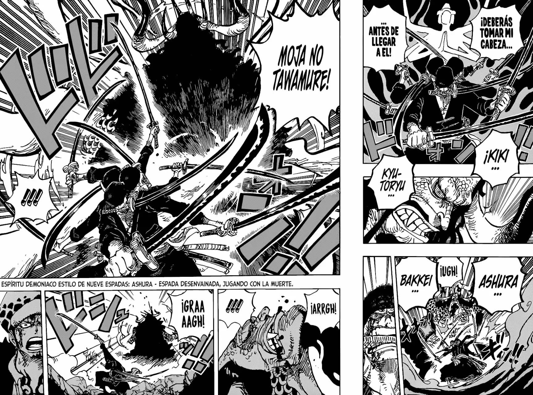 One Piece Capítulo 1010 - Page 8