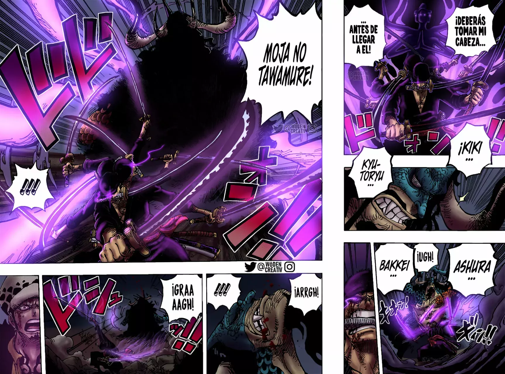 One Piece Capítulo 1010 - Page 9