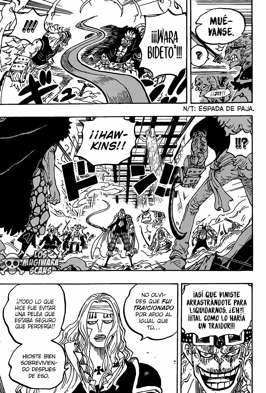 One Piece Capítulo 1011.5 - Page 10