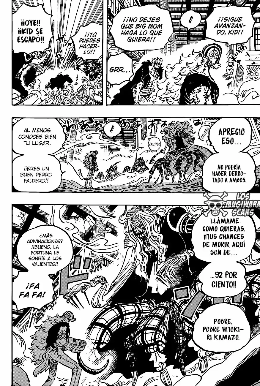 One Piece Capítulo 1011.5 - Page 11