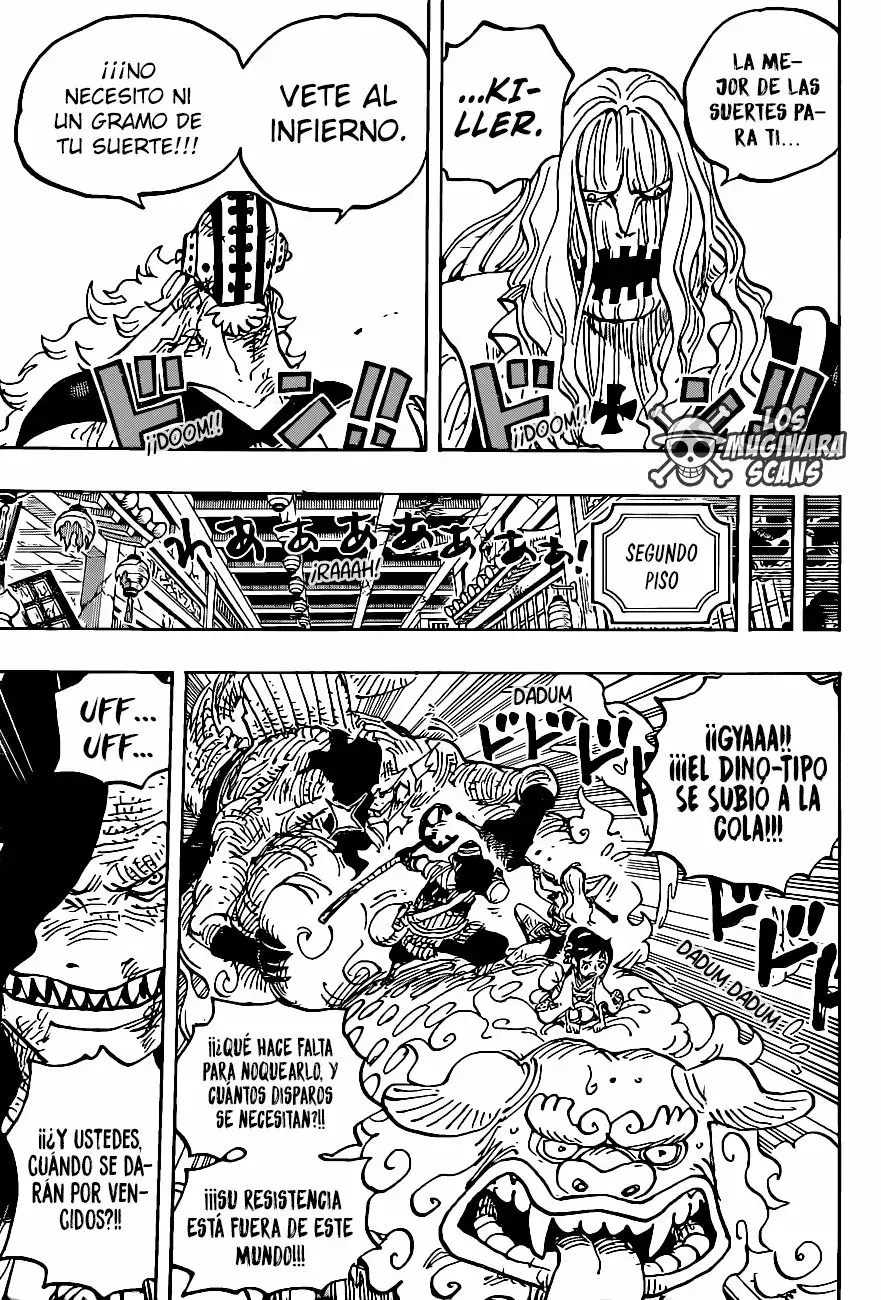 One Piece Capítulo 1011.5 - Page 12