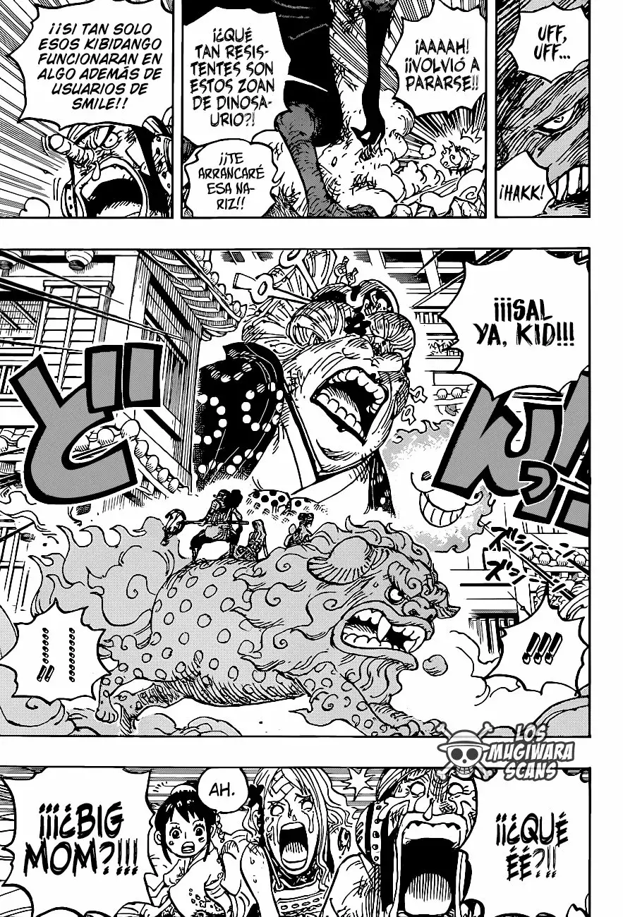 One Piece Capítulo 1011.5 - Page 16