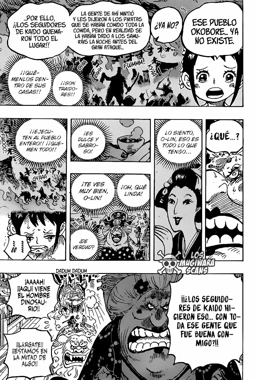One Piece Capítulo 1011.5 - Page 18