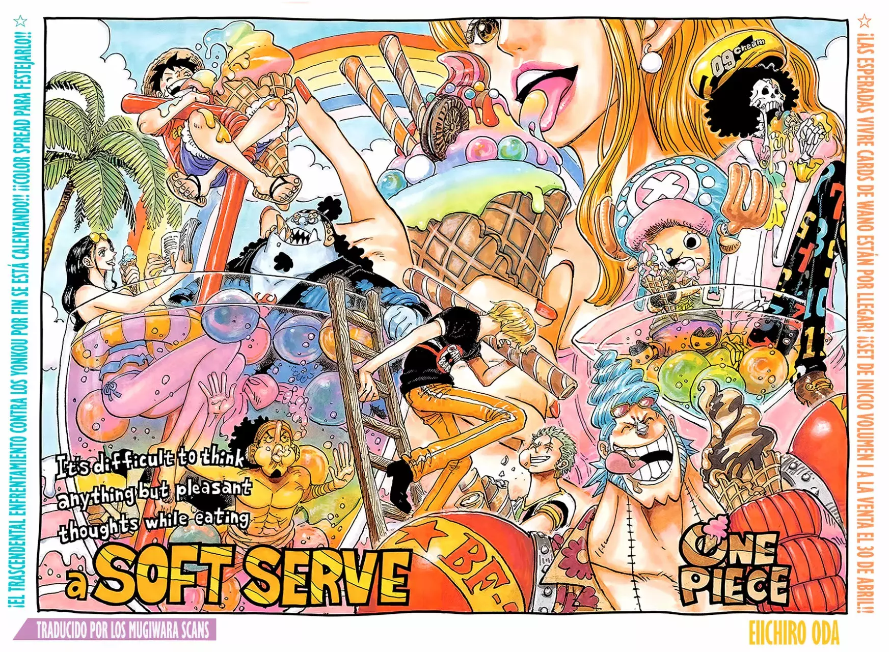 One Piece Capítulo 1011.5 - Page 3