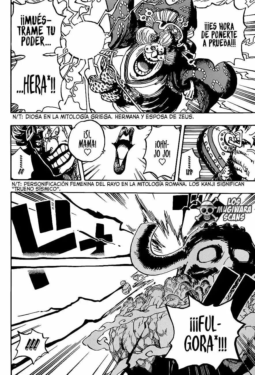 One Piece Capítulo 1011.5 - Page 5
