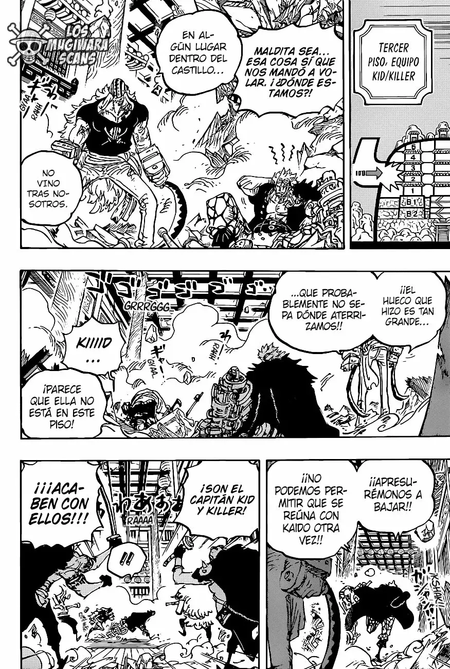 One Piece Capítulo 1011.5 - Page 9