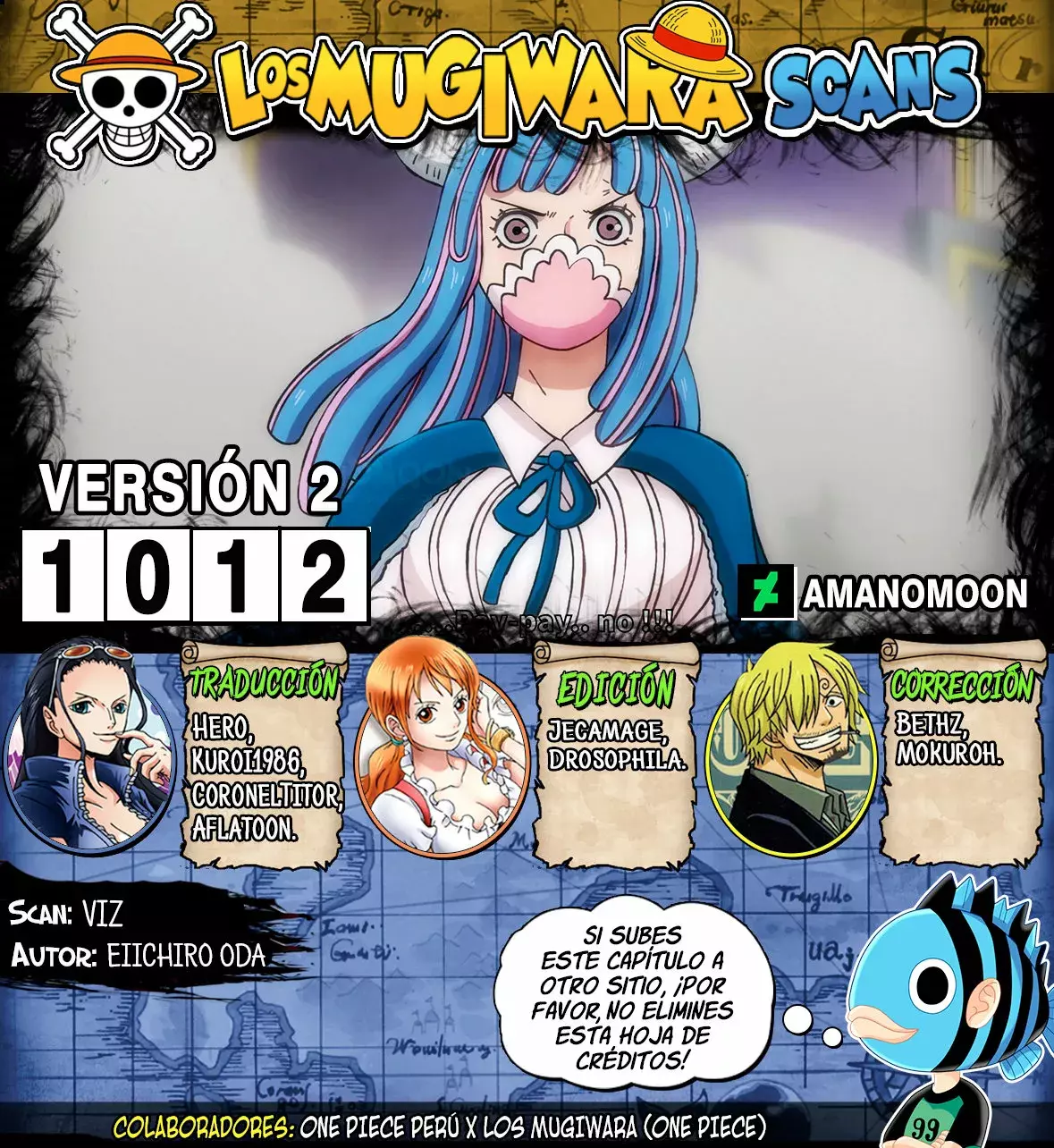 One Piece Capítulo 1012.5 - Page 1