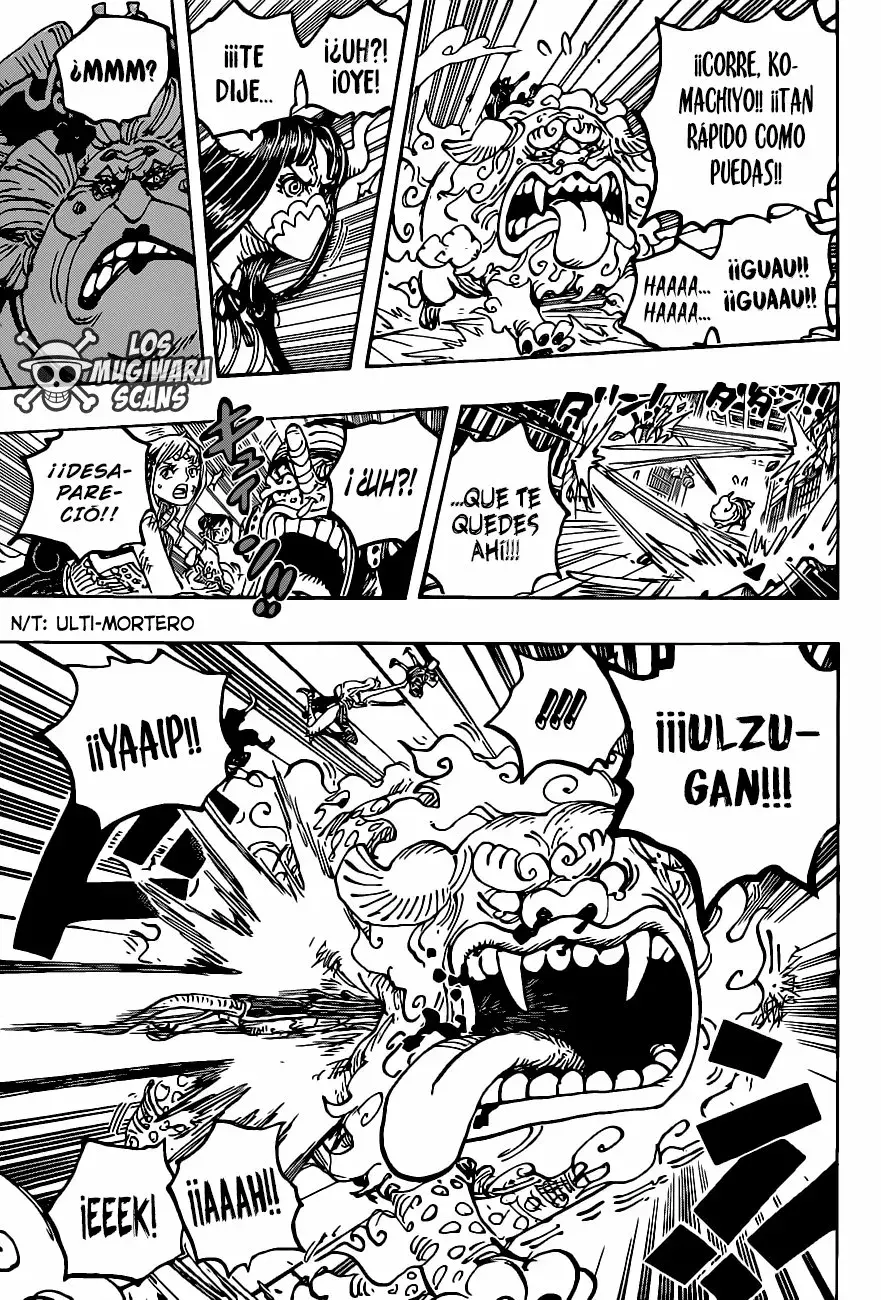 One Piece Capítulo 1012.5 - Page 14