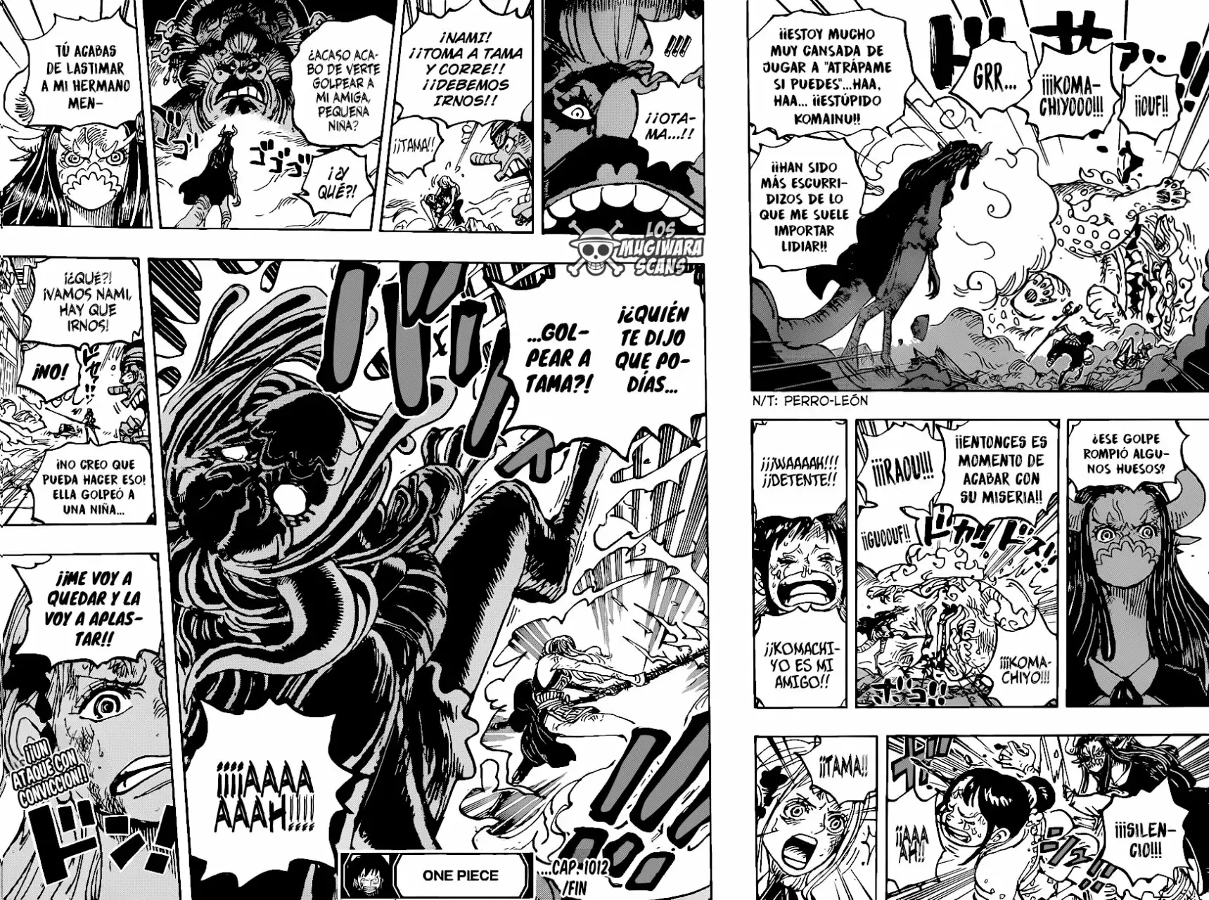 One Piece Capítulo 1012.5 - Page 15
