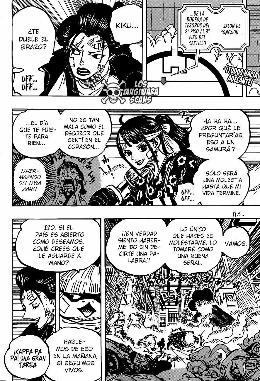 One Piece Capítulo 1012.5 - Page 3