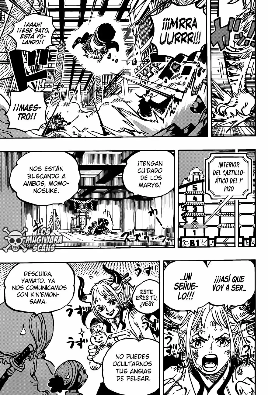 One Piece Capítulo 1012.5 - Page 6