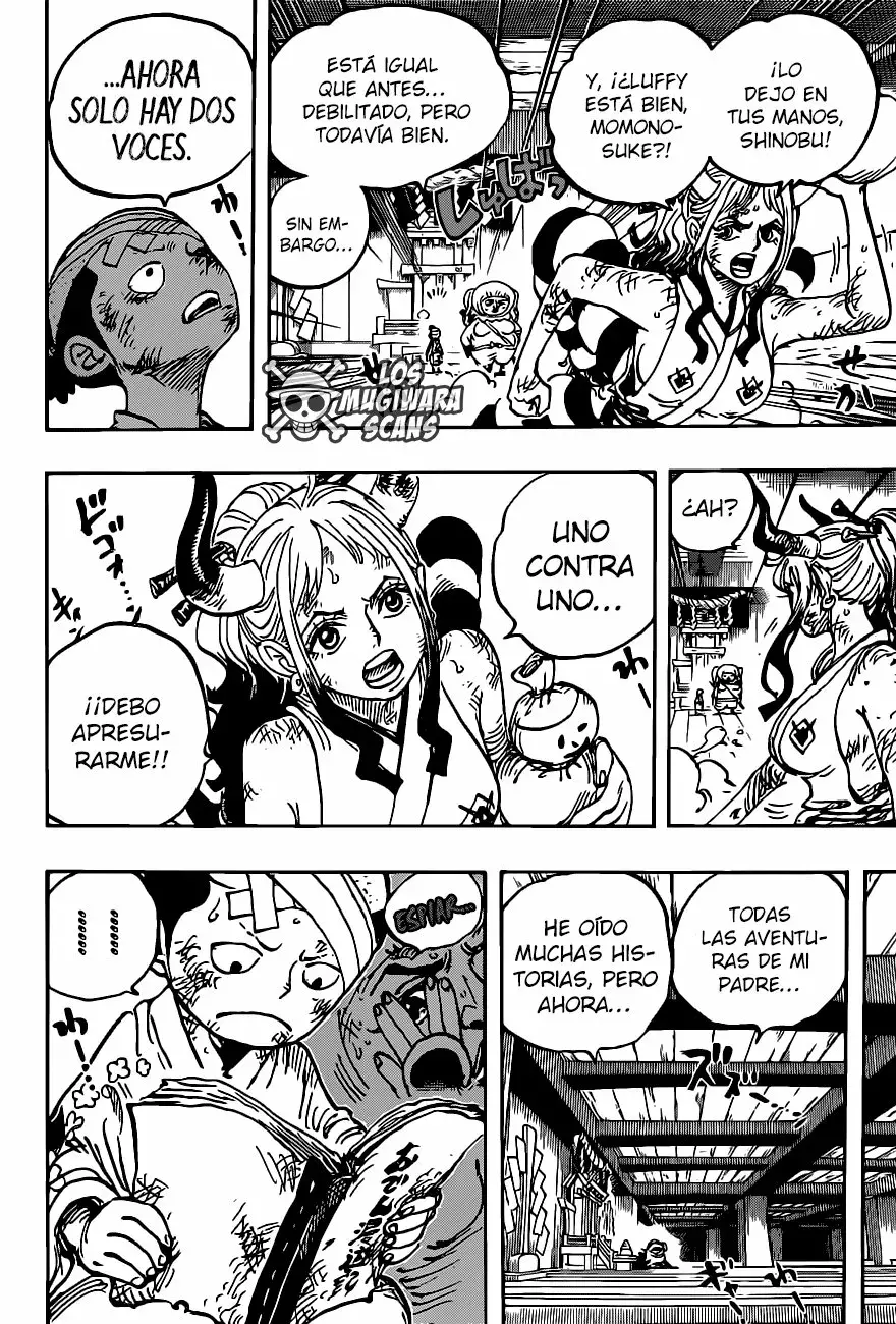 One Piece Capítulo 1012.5 - Page 7