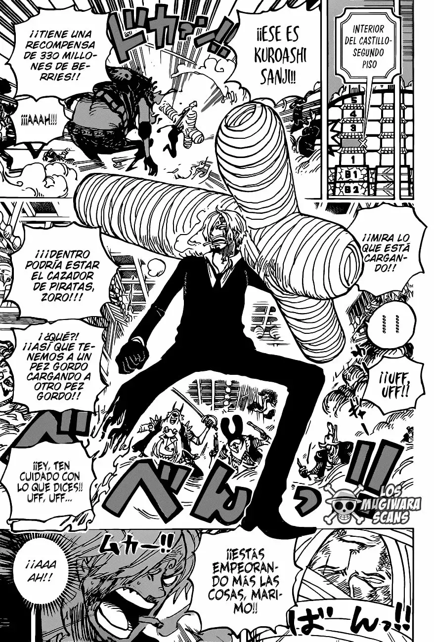 One Piece Capítulo 1012.5 - Page 8