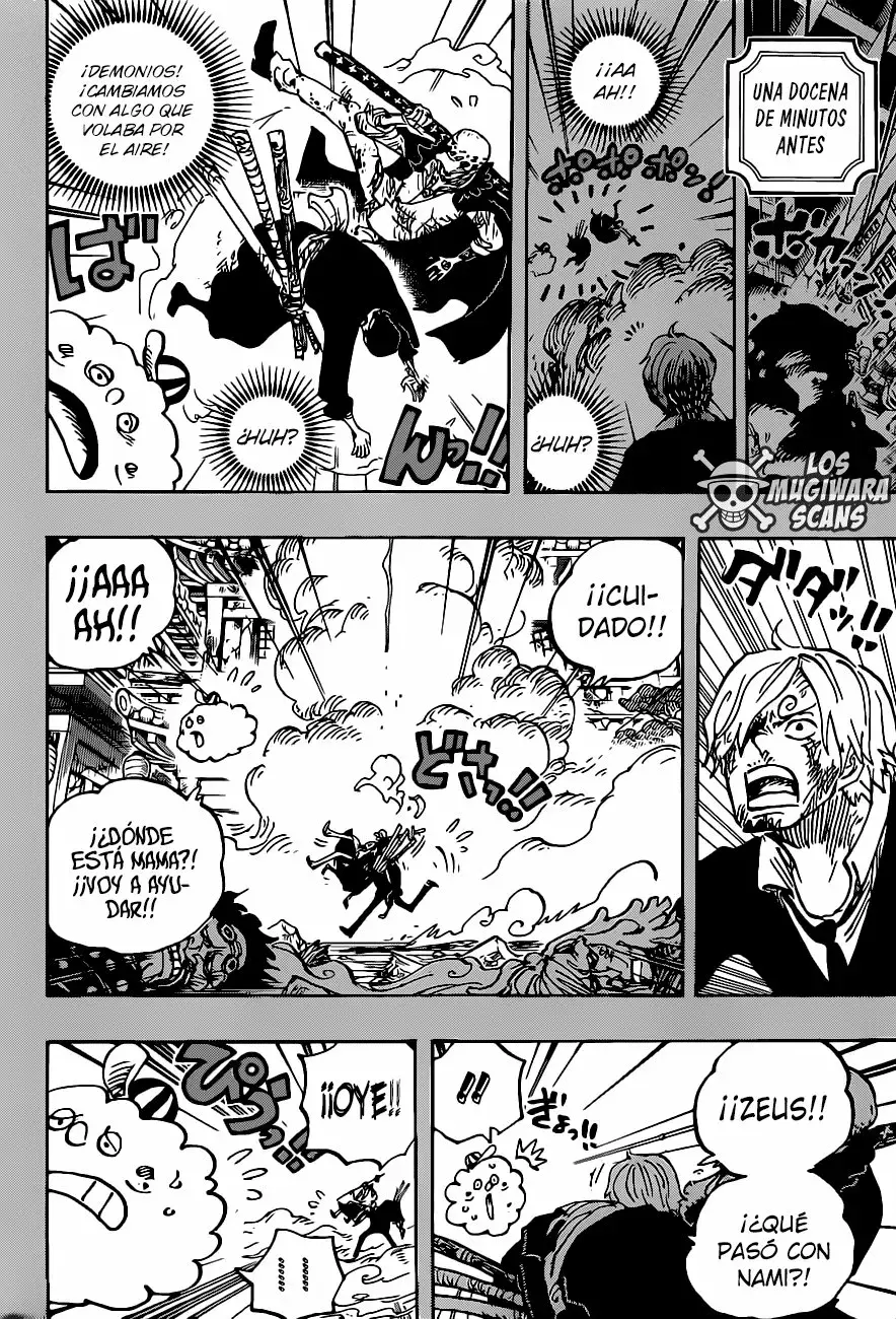 One Piece Capítulo 1012.5 - Page 9