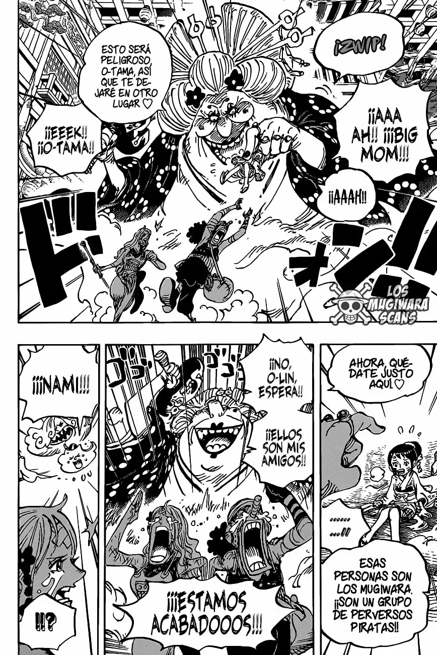 One Piece Capítulo 1013.5 - Page 10