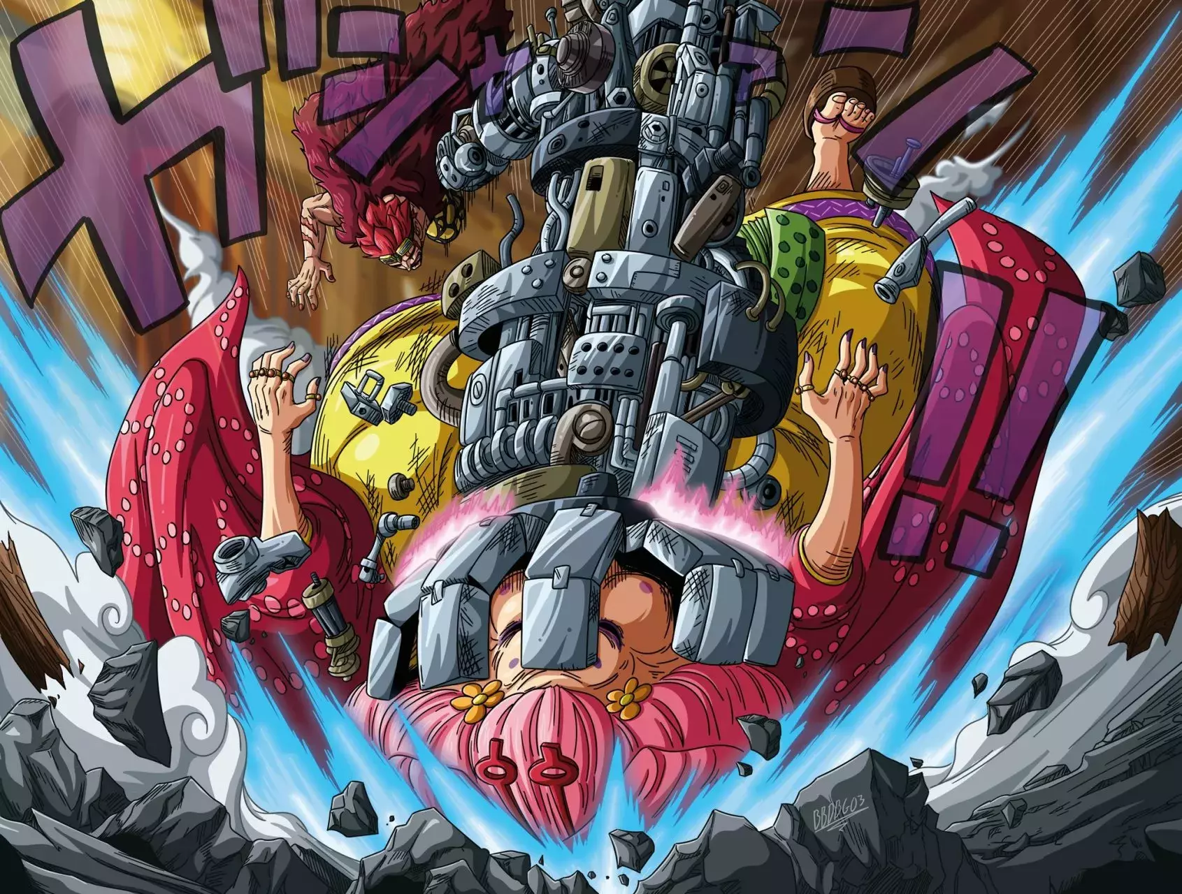 One Piece Capítulo 1013.5 - Page 19