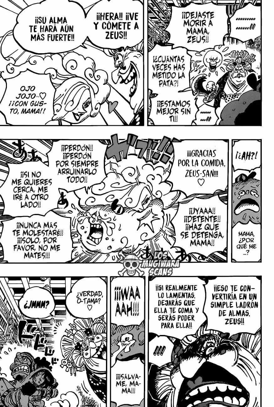One Piece Capítulo 1013.5 - Page 9