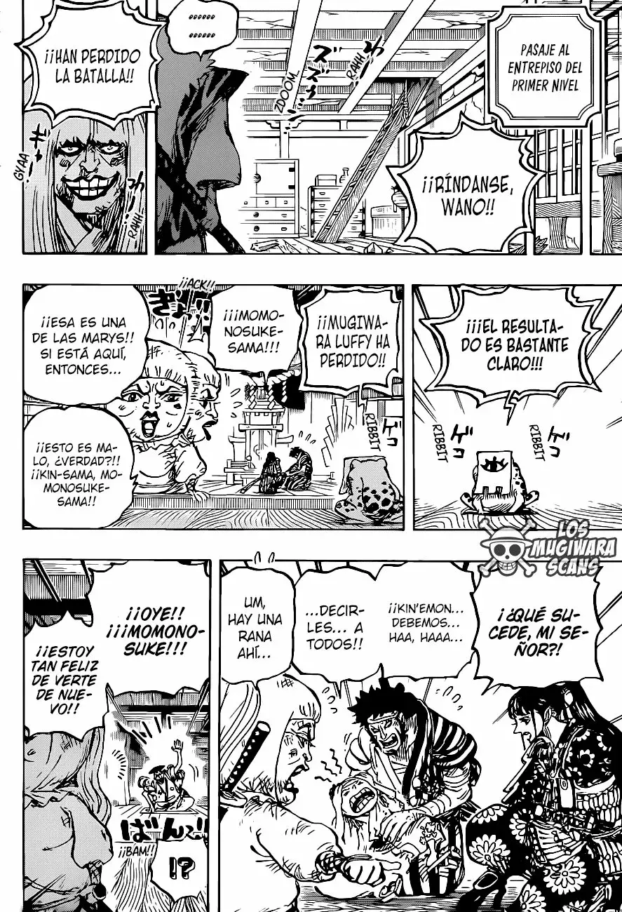 One Piece Capítulo 1014.5 - Page 10