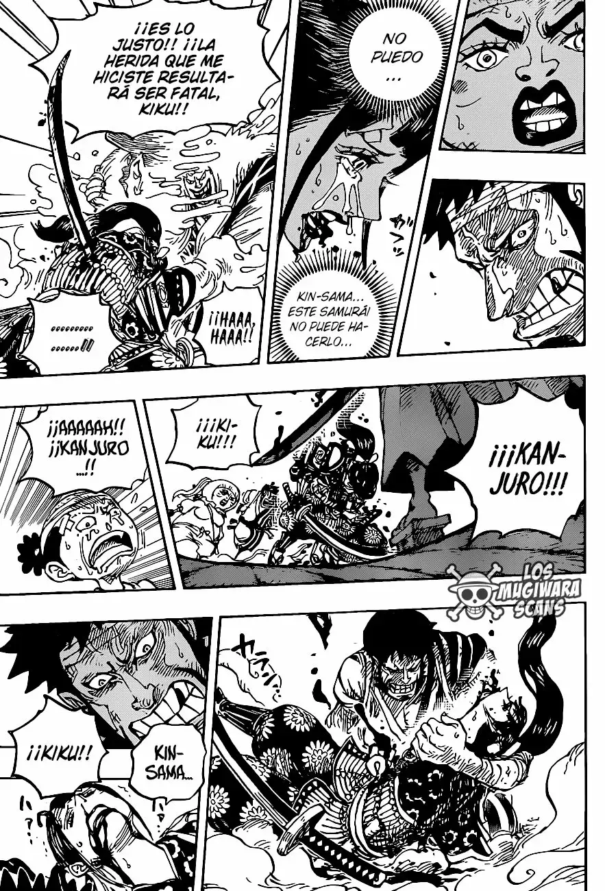 One Piece Capítulo 1014.5 - Page 13