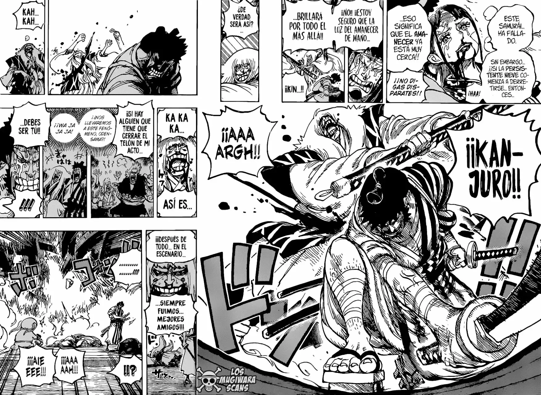 One Piece Capítulo 1014.5 - Page 14