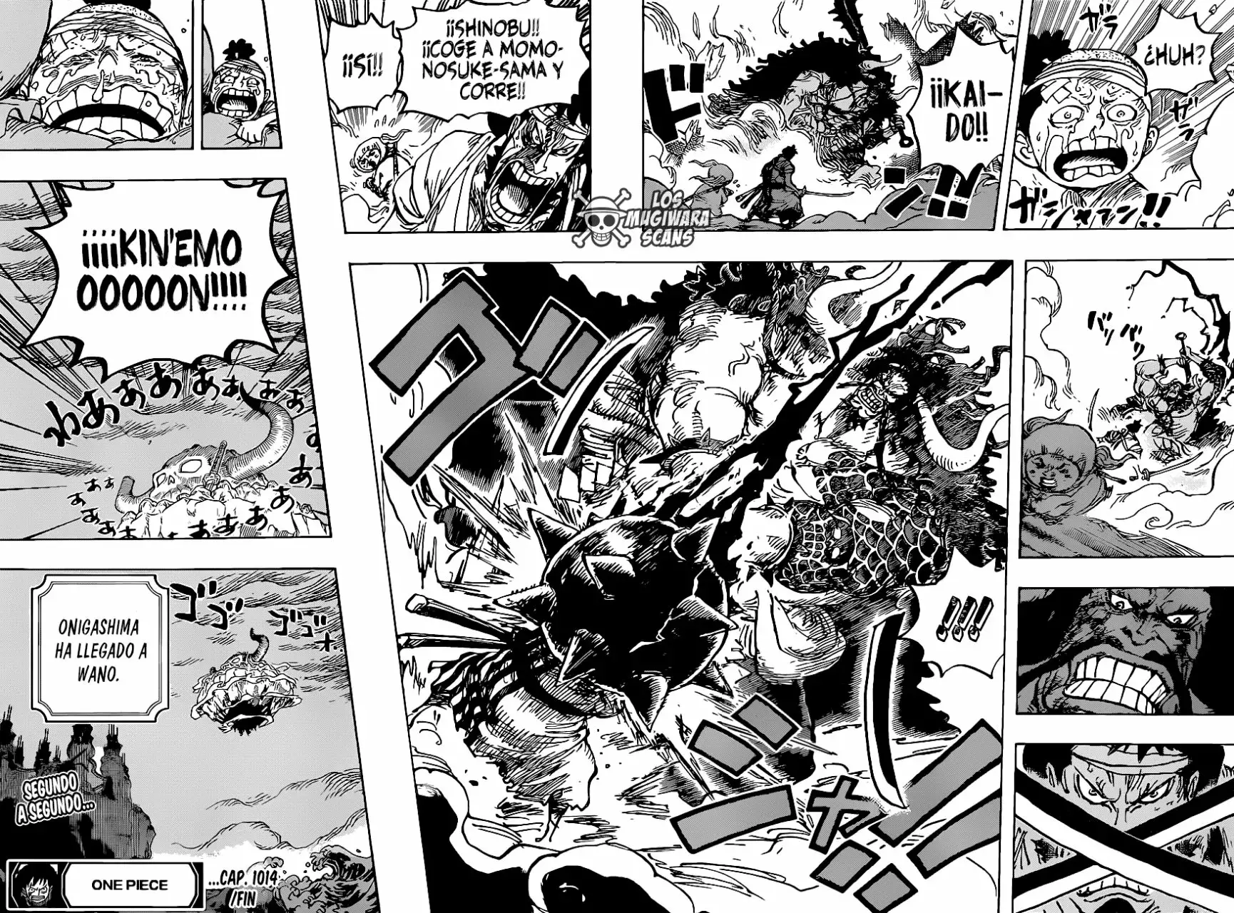One Piece Capítulo 1014.5 - Page 15