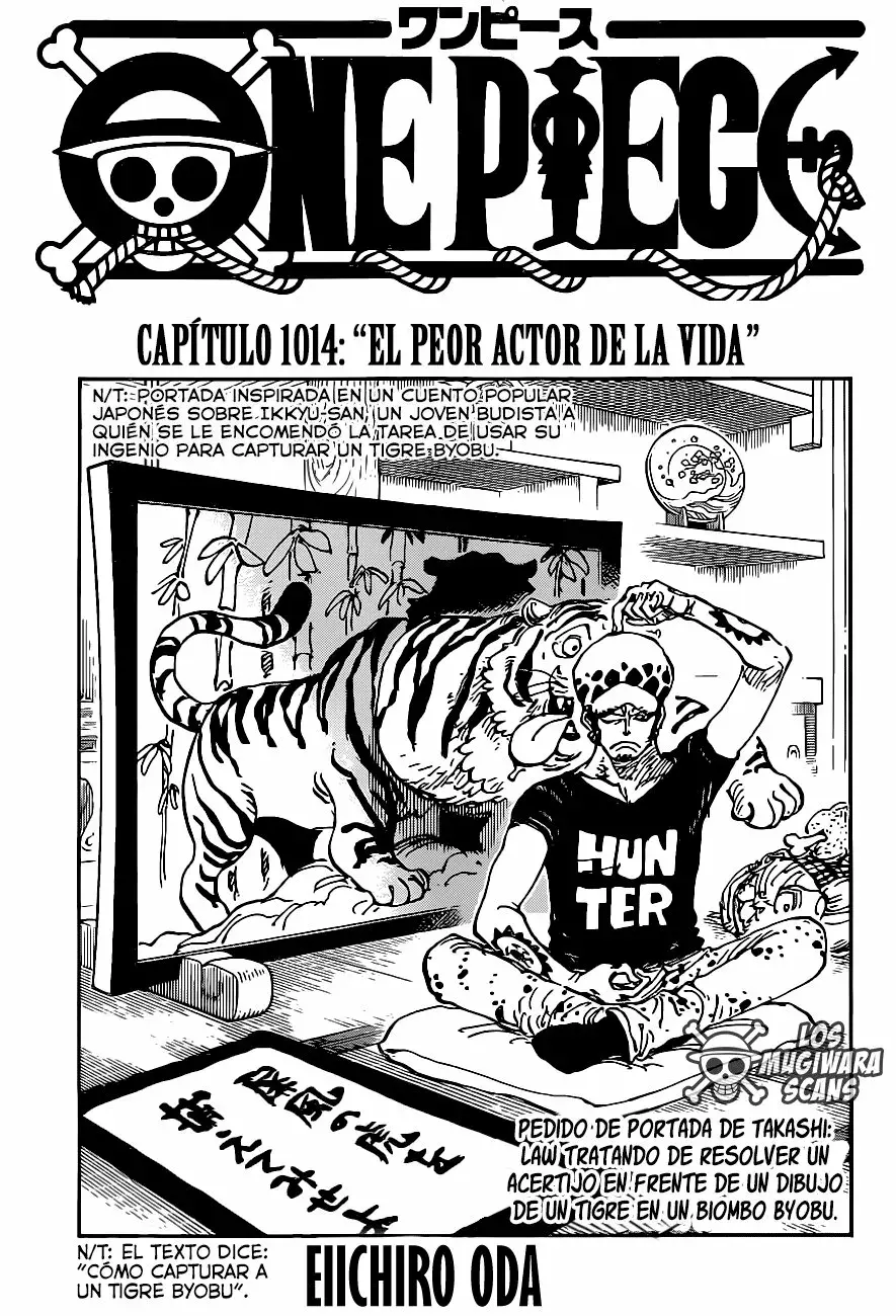 One Piece Capítulo 1014.5 - Page 2