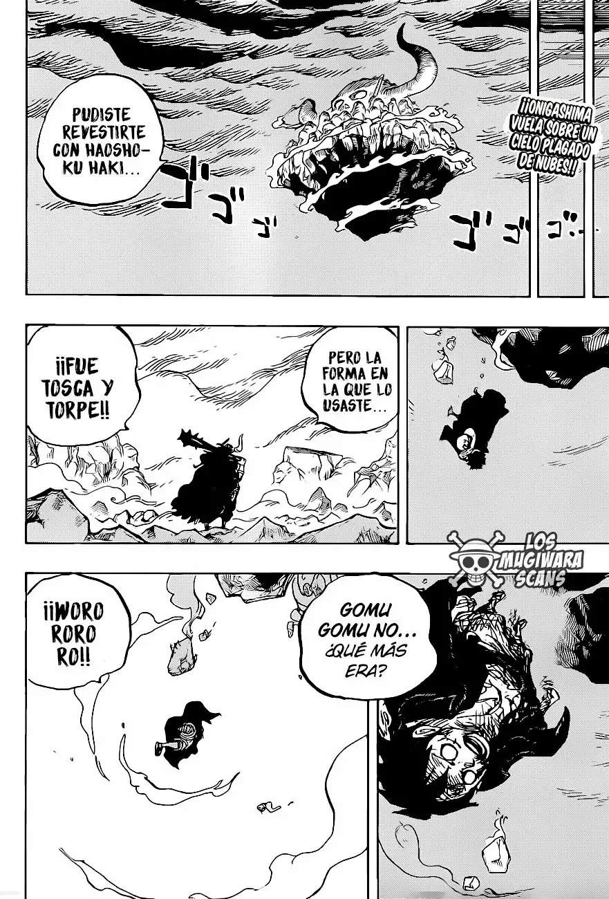 One Piece Capítulo 1014.5 - Page 3