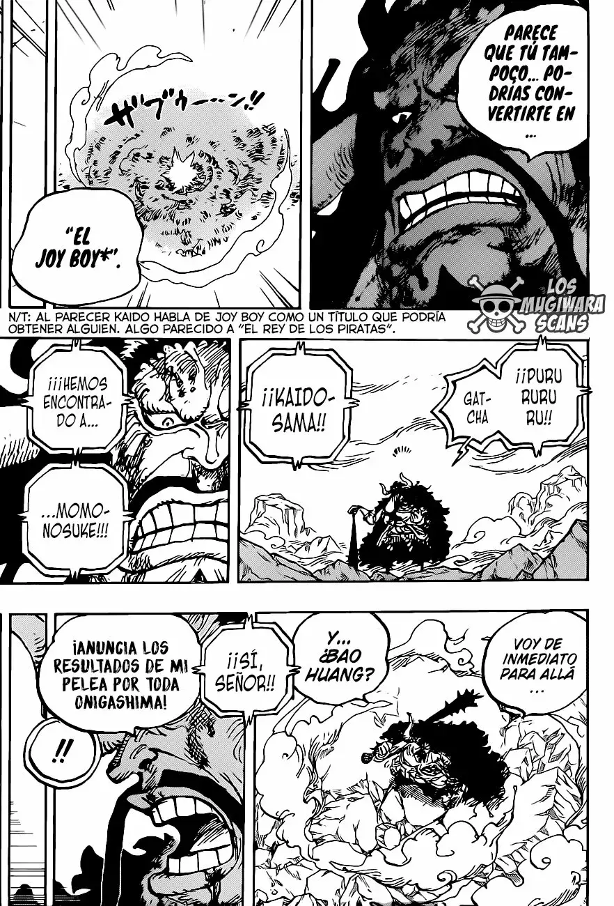 One Piece Capítulo 1014.5 - Page 4