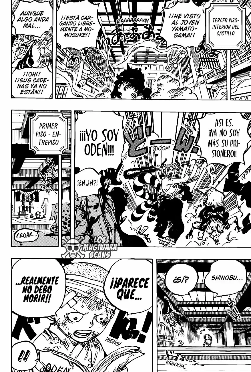 One Piece Capítulo 1014.5 - Page 5