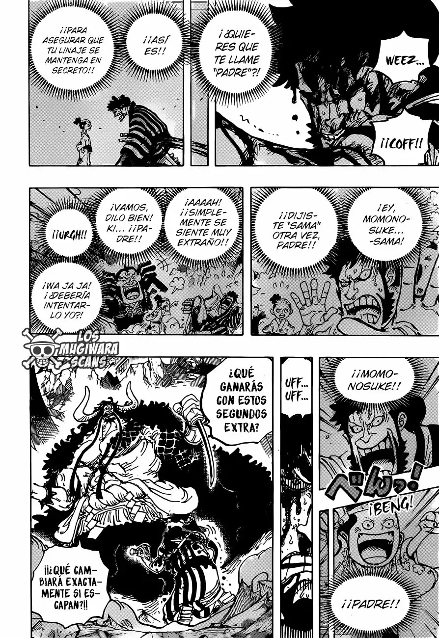 One Piece Capítulo 1015.5 - Page 10