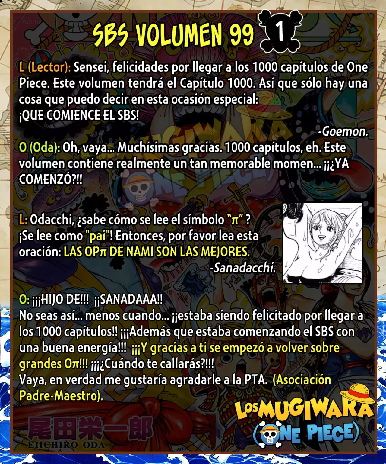 One Piece Capítulo 1015.5 - Page 19