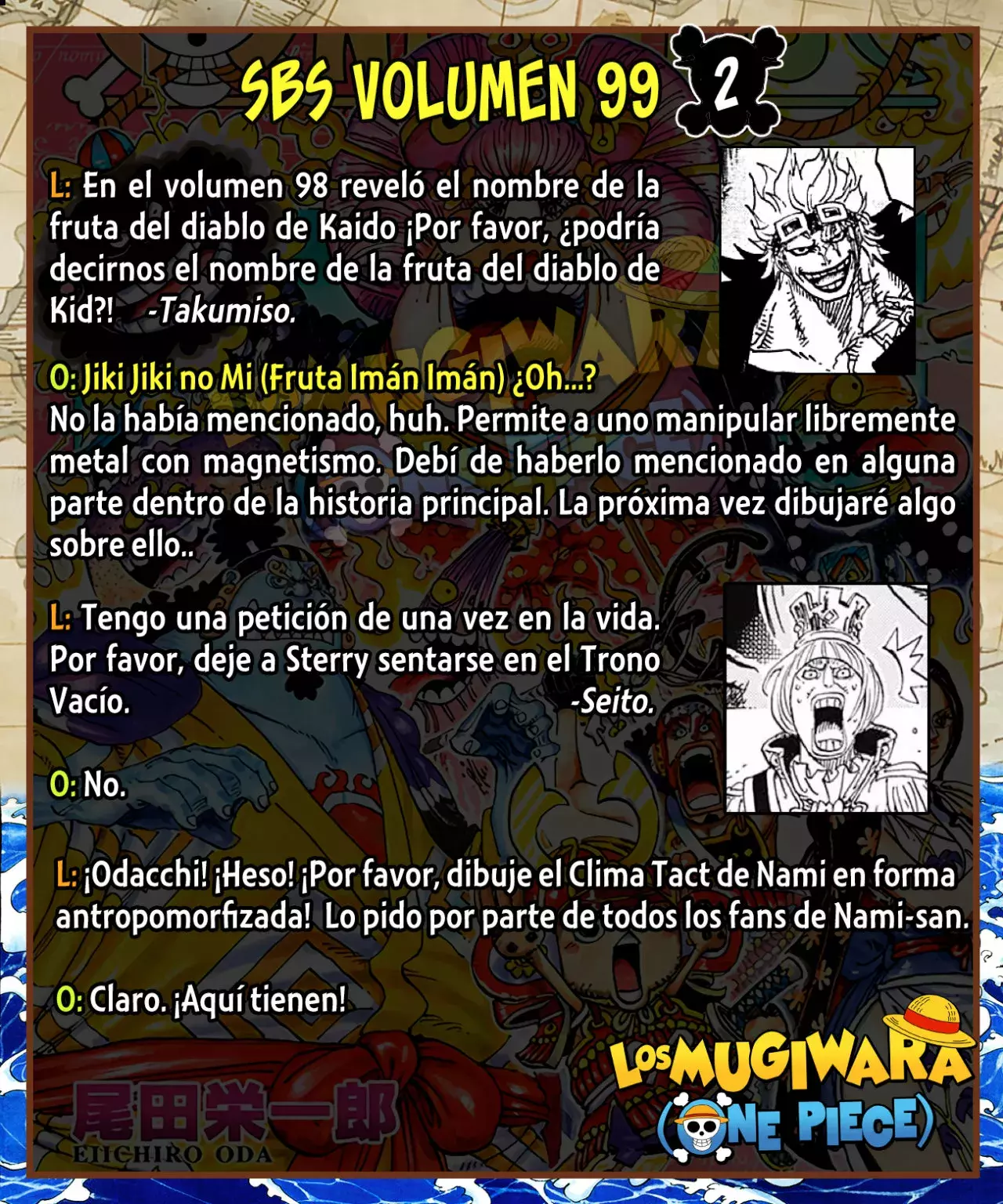 One Piece Capítulo 1015.5 - Page 20