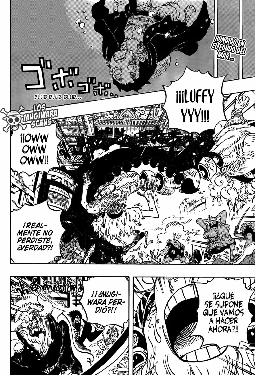 One Piece Capítulo 1015.5 - Page 3