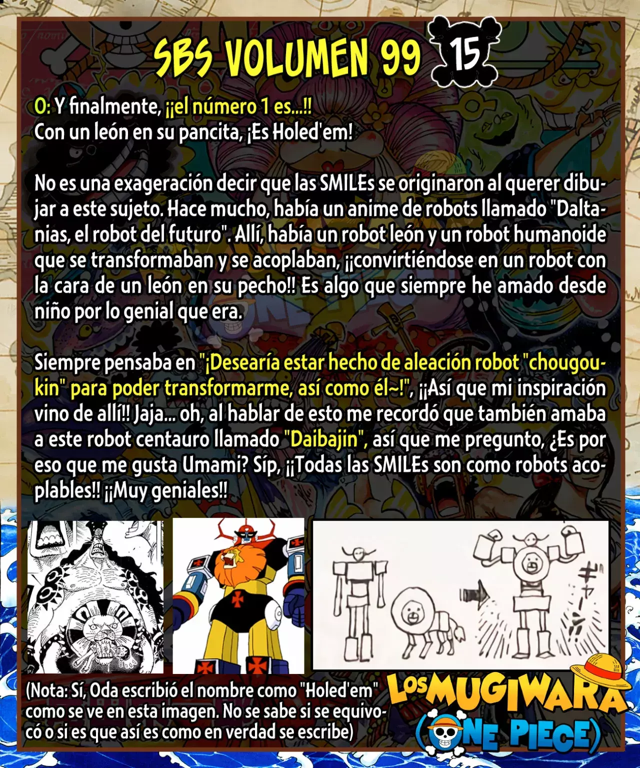 One Piece Capítulo 1015.5 - Page 33