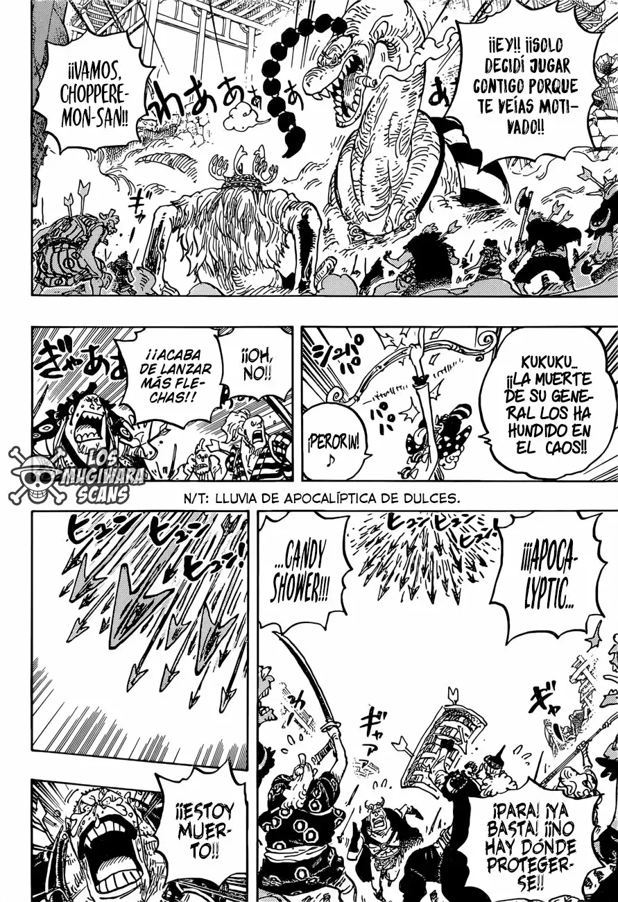 One Piece Capítulo 1015.5 - Page 5