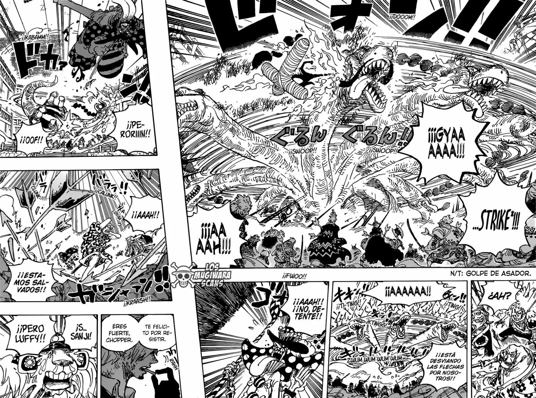 One Piece Capítulo 1015.5 - Page 7