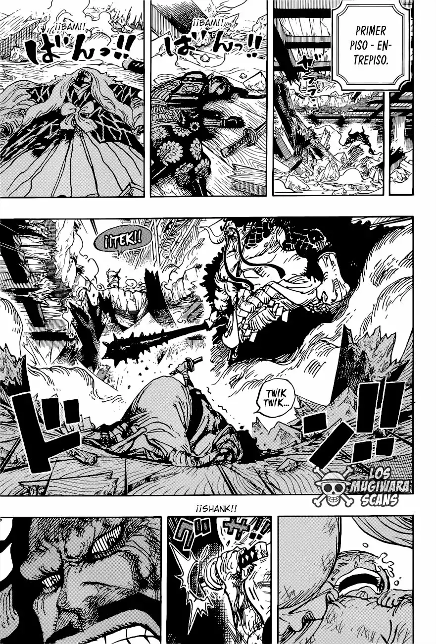 One Piece Capítulo 1015.5 - Page 9
