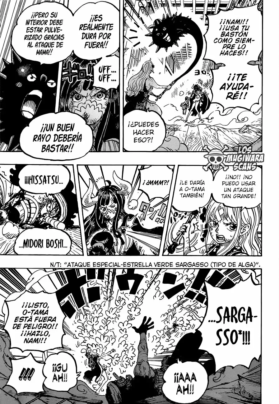 One Piece Capítulo 1016.5 - Page 10