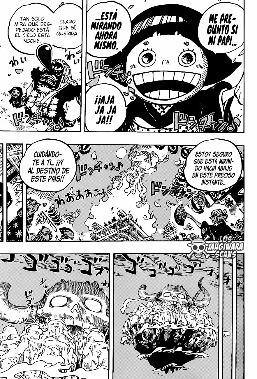 One Piece Capítulo 1016.5 - Page 4